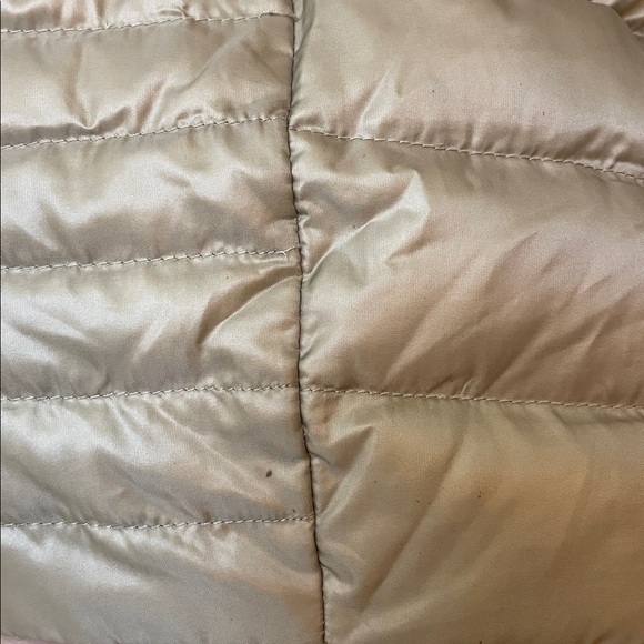 Eddie Bauer Women's Light Brown Puffer Coat - Size XS - Picture 14 of 14